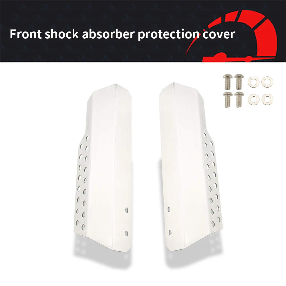 FIT For Scrambler 1200XC 1200XE Scrambler 1200X Scrambler 400X Speed 400 Speed T4 Front Fork Shock Absorber Cover Dust Protector
FIT For Scrambler 1200XC 1200XE Scrambler 1200X Scrambler 400X Speed 400 Speed T4 Front Fork Shock Absorber Cover Dust Protector