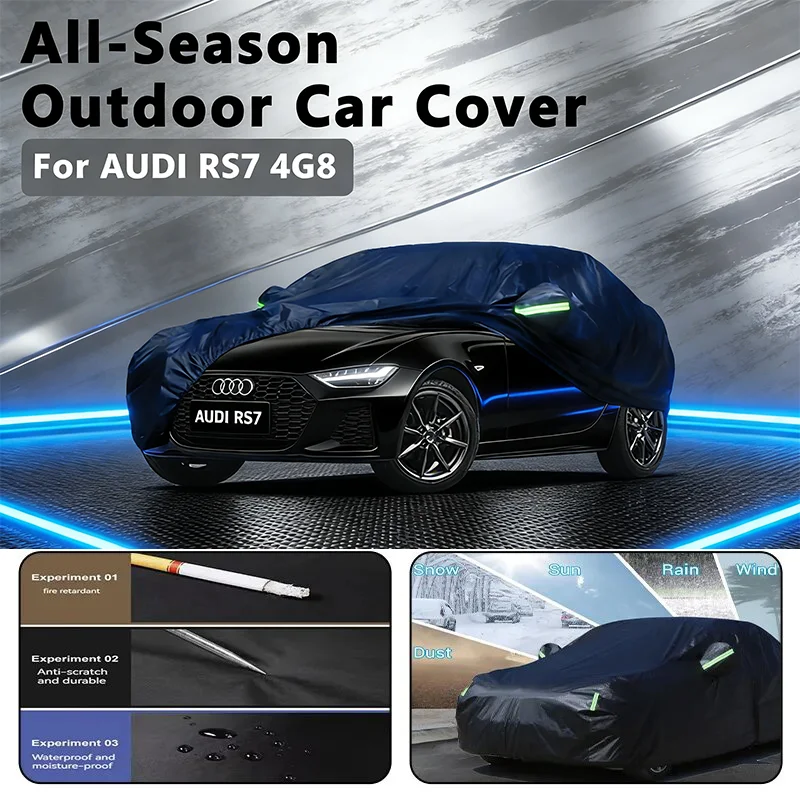 Автомобильный чехол для AUDI RS7 4G8-наружный полный защитный чехол, водонепроницаемый, пылезащитный, термостойкий, водонепроницаемый, уличный
Автомобильный чехол для AUDI RS7 4G8-наружный полный защитный чехол, водонепроницаемый, пылезащитный, термостойкий, водонепроницаемый, уличный