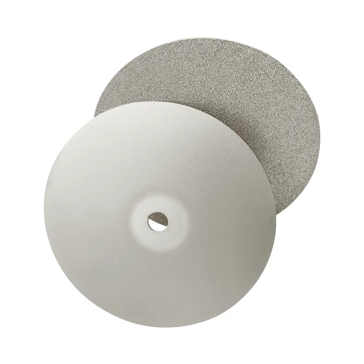 Supply of various sizes of electroplated diamond flat grinding discs
Supply of various sizes of electroplated diamond flat grinding discs
