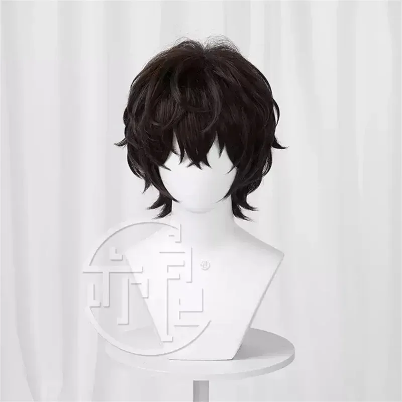 NewHigh Quality Dazai Osamu Cosplay Wig Short Dark Brown Heat Resistant Synthetic Hair Halloween Costume Party Role Play Wigs202
NewHigh Quality Dazai Osamu Cosplay Wig Short Dark Brown Heat Resistant Synthetic Hair Halloween Costume Party Role Play Wigs202
