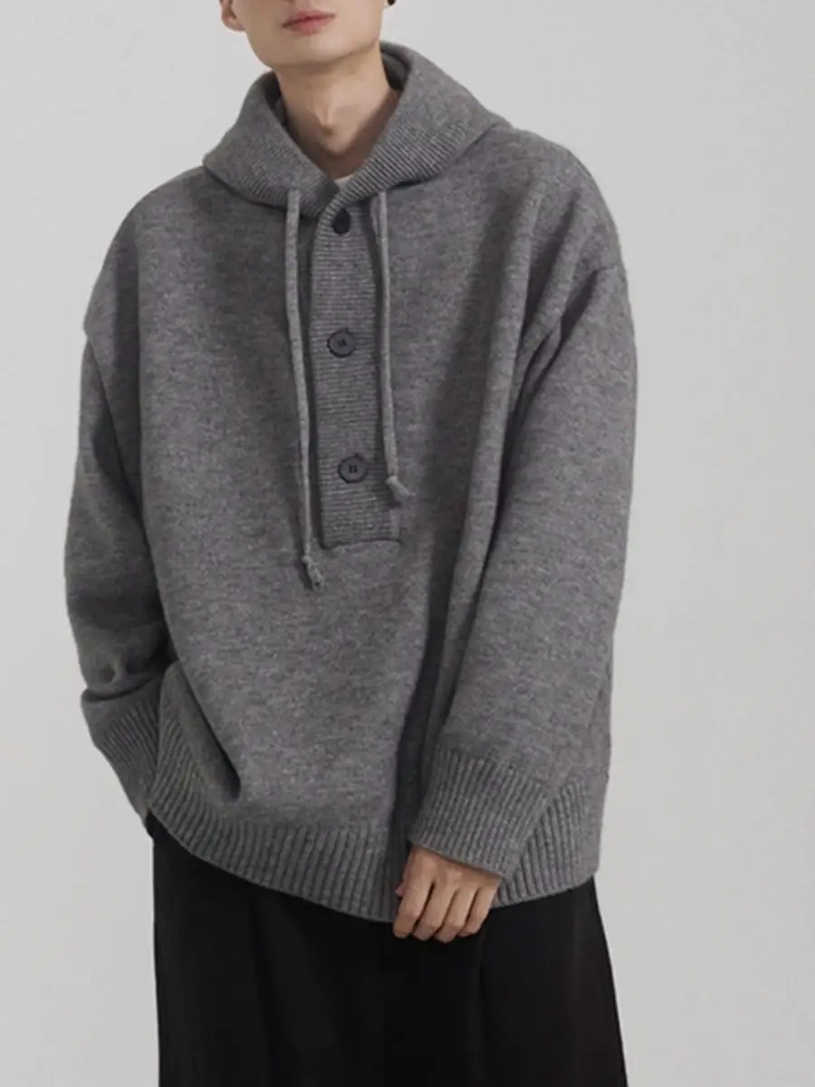 Трикотажный свитер с капюшоном Thiened, унисекс, повседневный, универсальный, свободный крой, осень-зима, новинка, для молодежи, активного образа жизни, длинный...
Трикотажный свитер с капюшоном Thiened, унисекс, повседневный, универсальный, свободный крой, осень-зима, новинка, для молодежи, активного образа жизни, длинный...