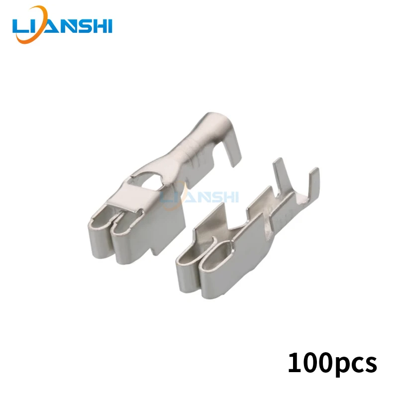 100pcs BX2024-2 Auto safety box terminal line protection small safety piece terminal
100pcs BX2024-2 Auto safety box terminal line protection small safety piece terminal