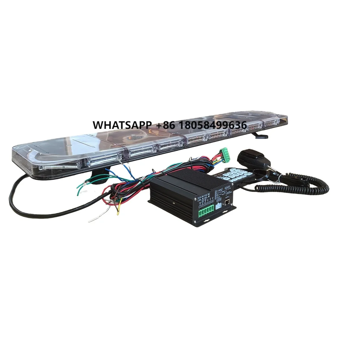 Integrated Siren Linear 6 LED Module Top Car Lightbar Accessories Emergency Strobe Amber for Vehicle Use
Integrated Siren Linear 6 LED Module Top Car Lightbar Accessories Emergency Strobe Amber for Vehicle Use