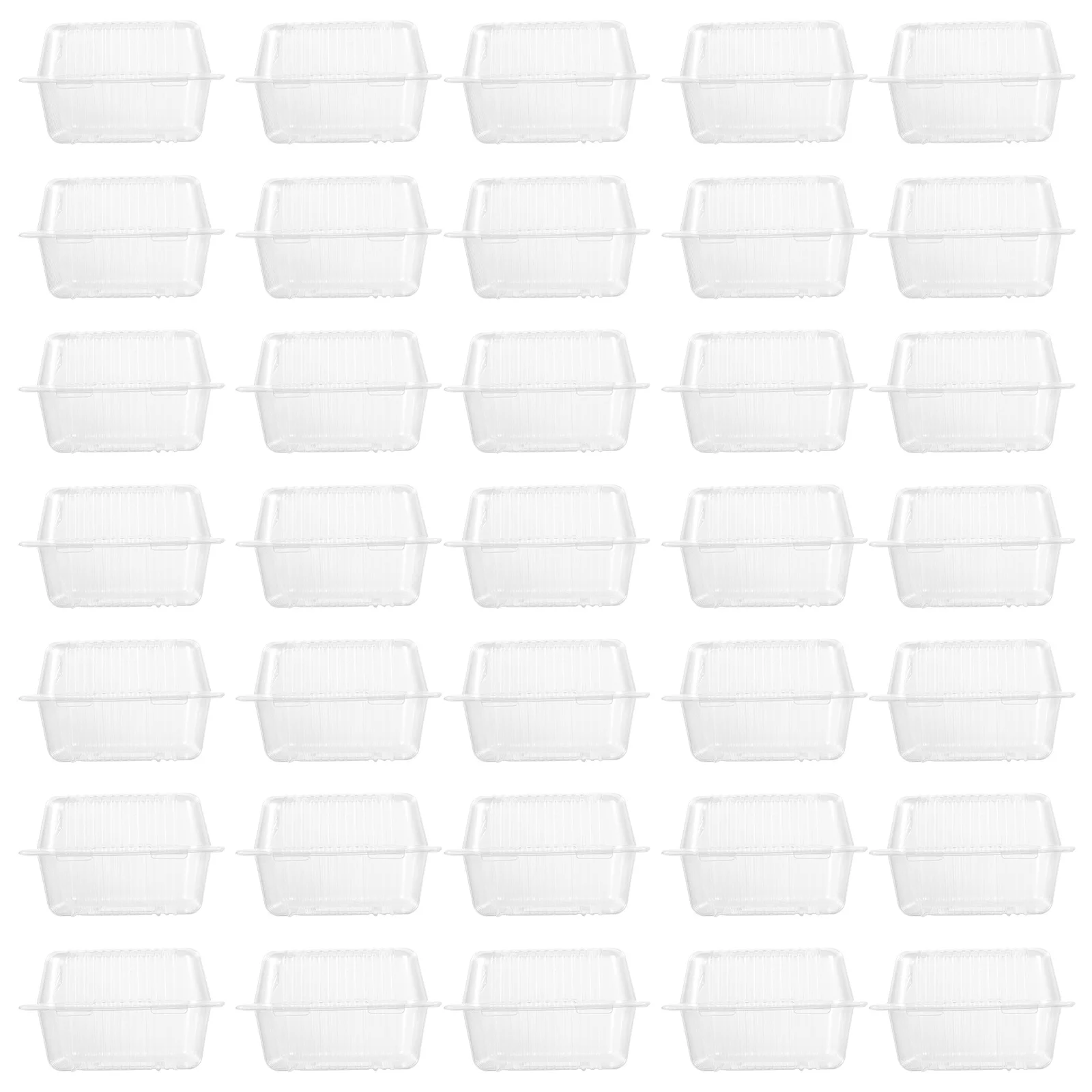 50Pcs Transparent Dessert Boxes Hinged Take Out Containers for Hamburger Sandwich Bread Picnic Food Storage Lightweight Easy
50Pcs Transparent Dessert Boxes Hinged Take Out Containers for Hamburger Sandwich Bread Picnic Food Storage Lightweight Easy