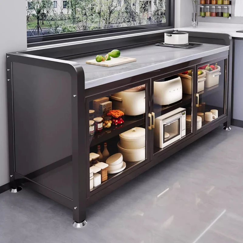 Modern Slate Stylish Storage Sideboard Multi-storey Storage Movable Durable Cupboard Hermoso Y Elegante Dining Room Furniture
Modern Slate Stylish Storage Sideboard Multi-storey Storage Movable Durable Cupboard Hermoso Y Elegante Dining Room Furniture