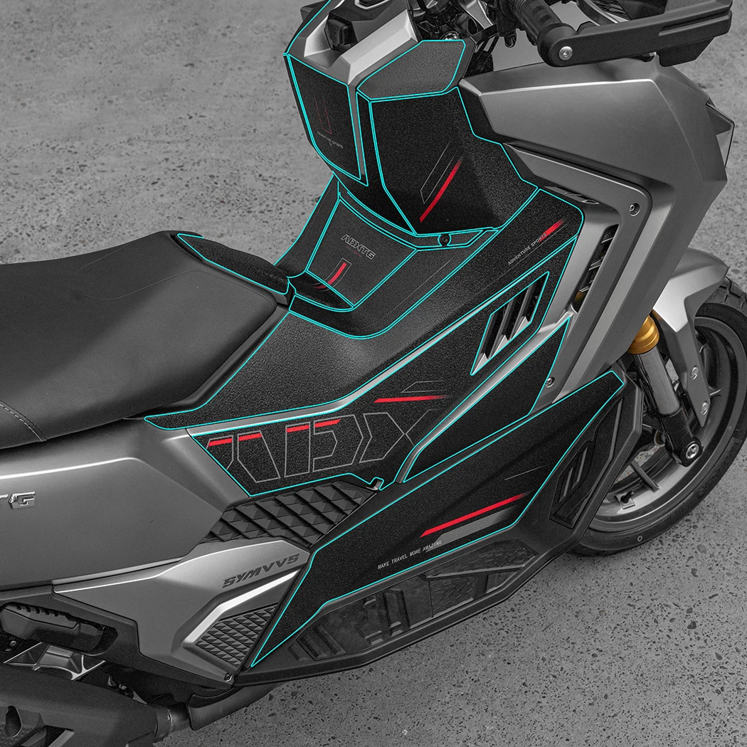 For SYM ADX TG 400 2025 Motorcycle Anti-Slip Tank Sticker - Secure Grip, Protect Paint, Custom Fit
For SYM ADX TG 400 2025 Motorcycle Anti-Slip Tank Sticker - Secure Grip, Protect Paint, Custom Fit