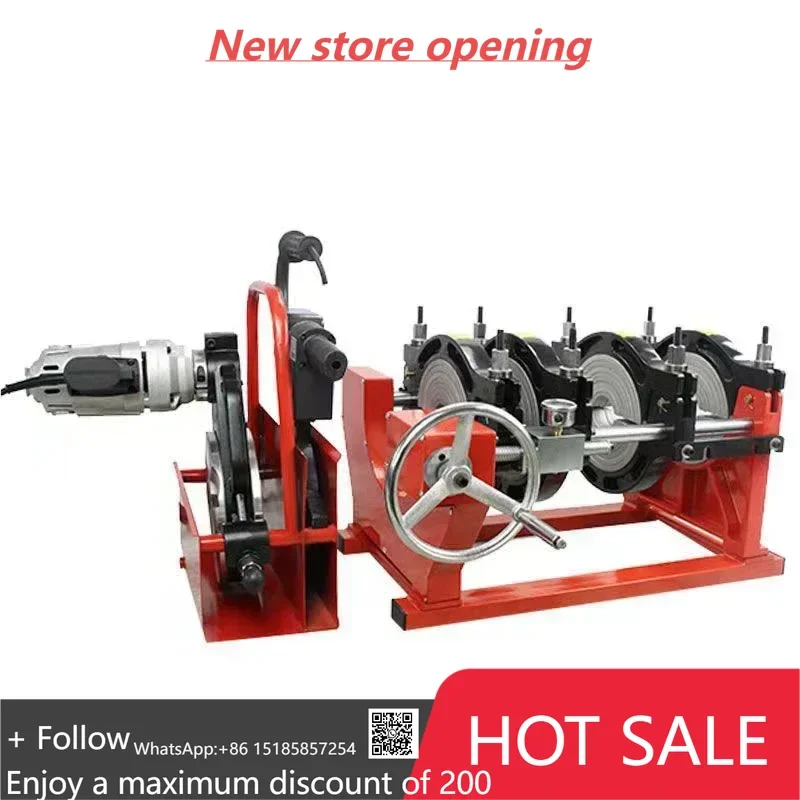Competitive Price 63 mm to 630 manual HDPE butt fusion welding machine for pe pipeline
Competitive Price 63 mm to 630 manual HDPE butt fusion welding machine for pe pipeline