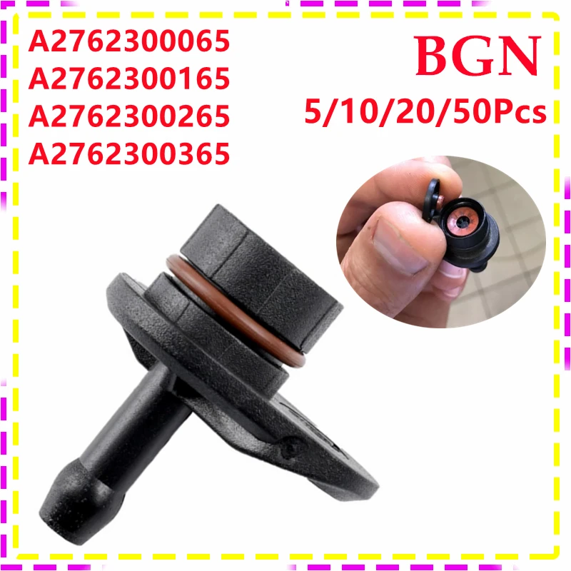 5/10/20/50Pcs Vacuum Pump Valve Repair Kit For Mercedes Benz M276 W212 W205 W166 W222 C292 C216 C218 2762300365
5/10/20/50Pcs Vacuum Pump Valve Repair Kit For Mercedes Benz M276 W212 W205 W166 W222 C292 C216 C218 2762300365