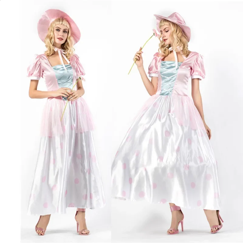 Halloween Fairy Tale Adult Japanese Pink Princess Costume Halloween Doll Role Playing Costume
Halloween Fairy Tale Adult Japanese Pink Princess Costume Halloween Doll Role Playing Costume