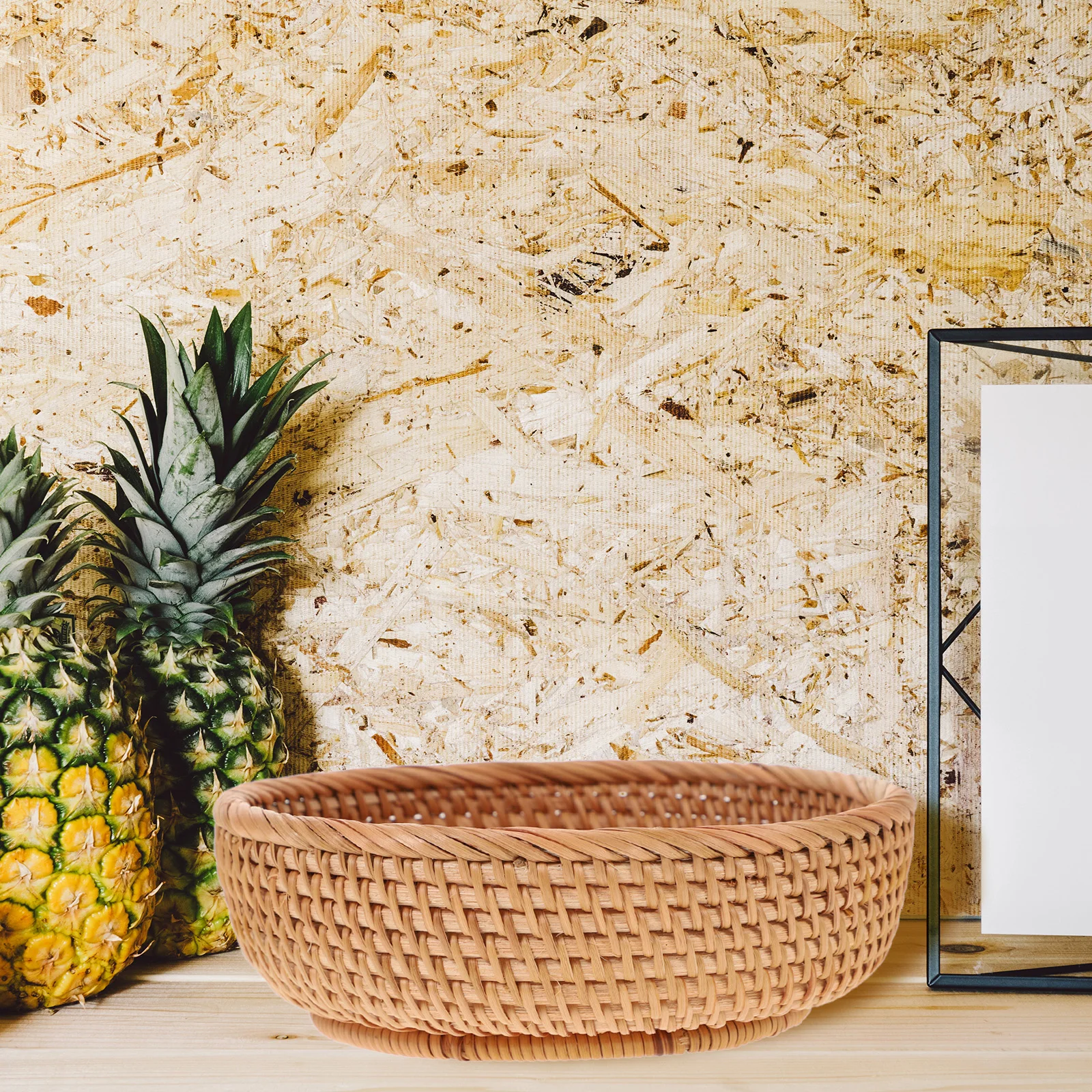 Rattan Woven Baskets Round Fruit Basket Home Decor Storage Tray Bread Holder Kitchen Snack Container Vine Weave
Rattan Woven Baskets Round Fruit Basket Home Decor Storage Tray Bread Holder Kitchen Snack Container Vine Weave