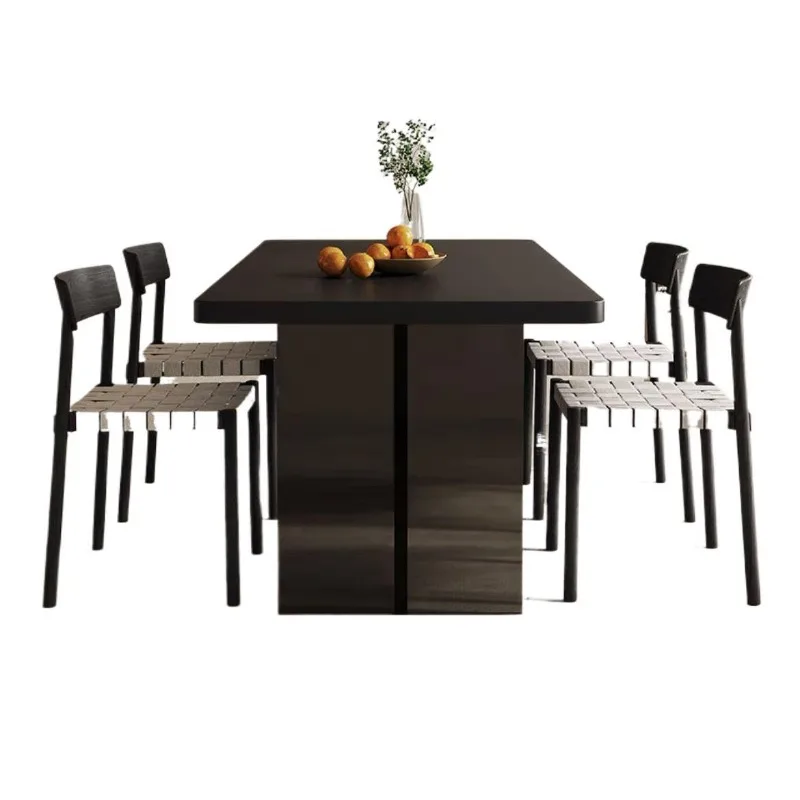 mall apartment rectangular suspended dining table and chairs
mall apartment rectangular suspended dining table and chairs