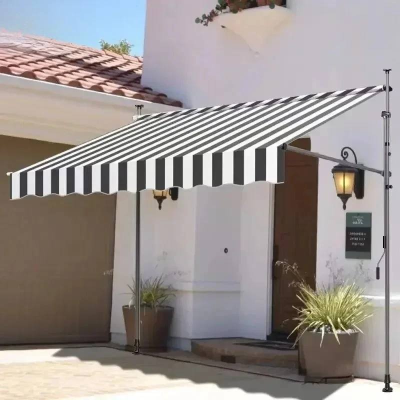 For Awning No Need for Punching Folding Telescopic Canopy Outdoor Garden Balcony Roof Sunshade pergola
For Awning No Need for Punching Folding Telescopic Canopy Outdoor Garden Balcony Roof Sunshade pergola