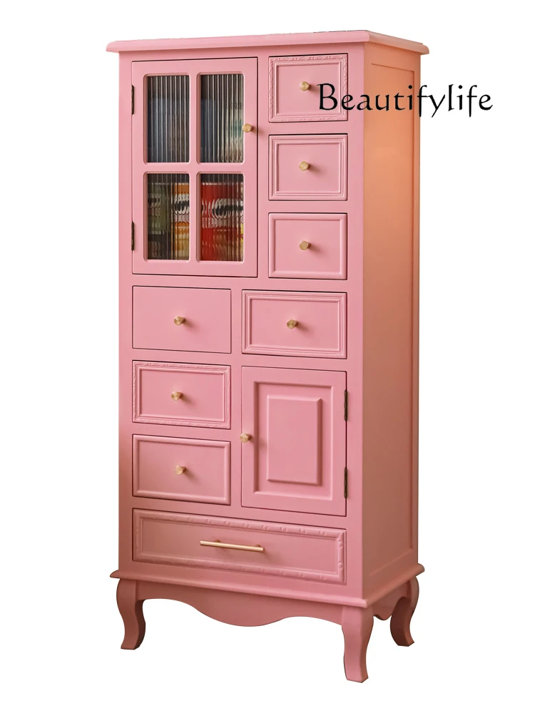 Simple Modern Chest of Drawers Household Bedroom Solid Wood Storage Living Room Chest of Drawer Storage Bucket Cabinet
Simple Modern Chest of Drawers Household Bedroom Solid Wood Storage Living Room Chest of Drawer Storage Bucket Cabinet
