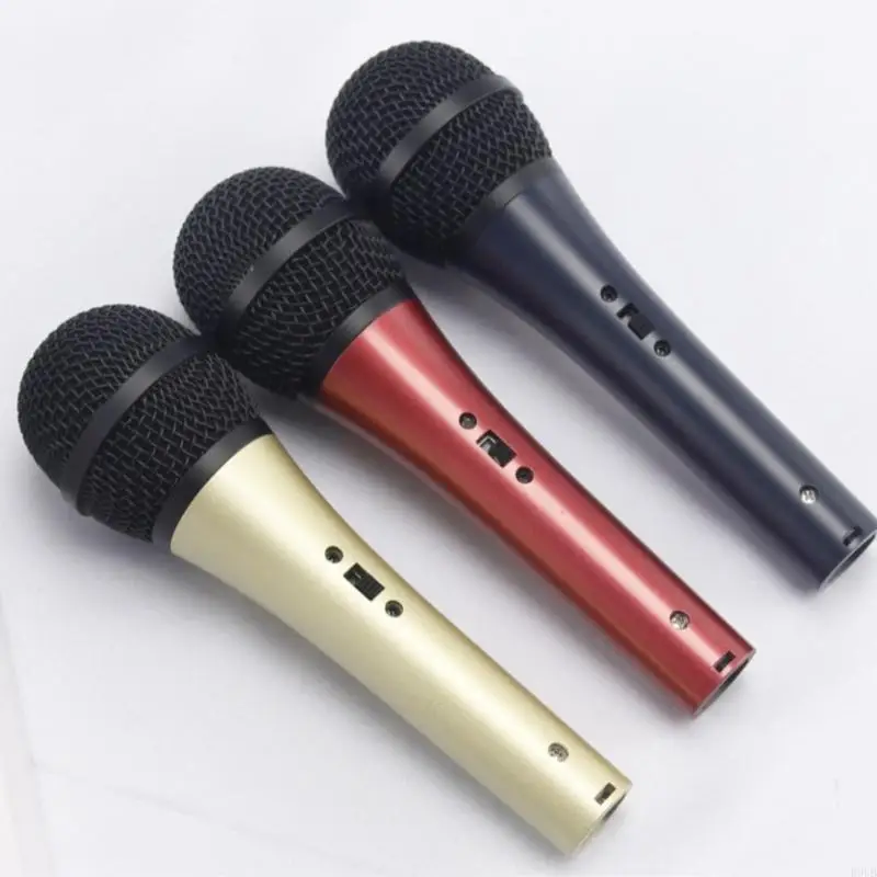 R9UB Professional Corded Microphone Sweat Resistant for Stage Performances and Home
R9UB Professional Corded Microphone Sweat Resistant for Stage Performances and Home