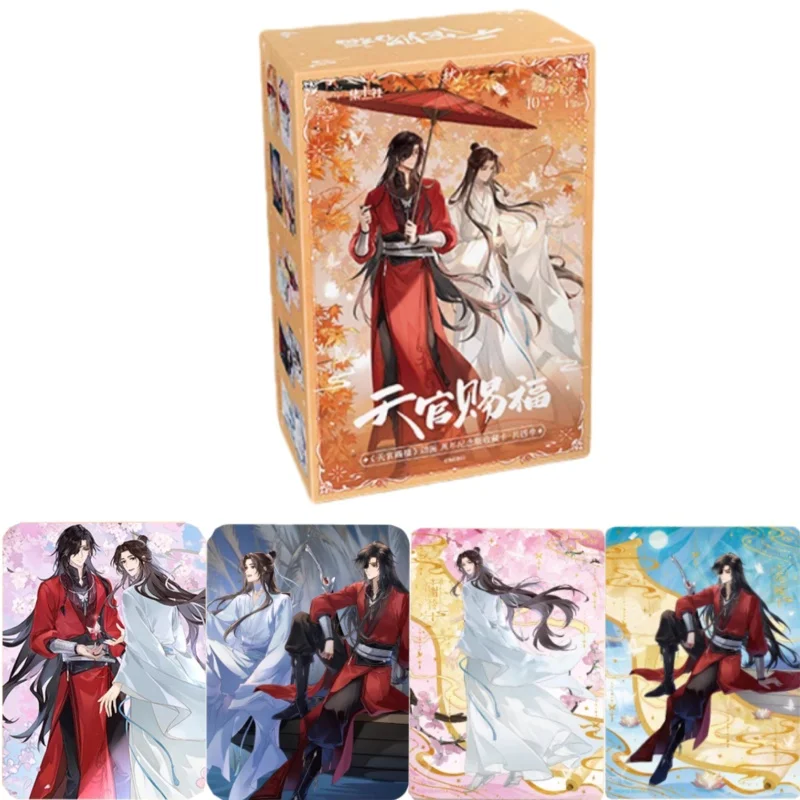 Подлинная открытка Heavenly God Blesses The People, анимированная юбилейная коллекция, карточная игра, периферийные игрушки, подарок
Подлинная открытка Heavenly God Blesses The People, анимированная юбилейная коллекция, карточная игра, периферийные игрушки, подарок