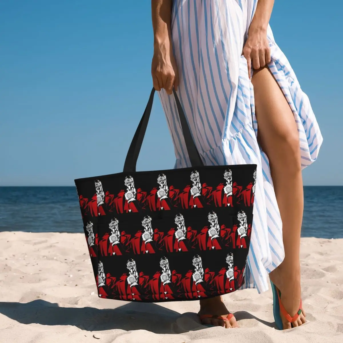 Alucard Hellsing Manga Beach Tote Bag Sport Gym Yoga Duffle Large Tote Bag Women Travel Bag Fitness bag
Alucard Hellsing Manga Beach Tote Bag Sport Gym Yoga Duffle Large Tote Bag Women Travel Bag Fitness bag