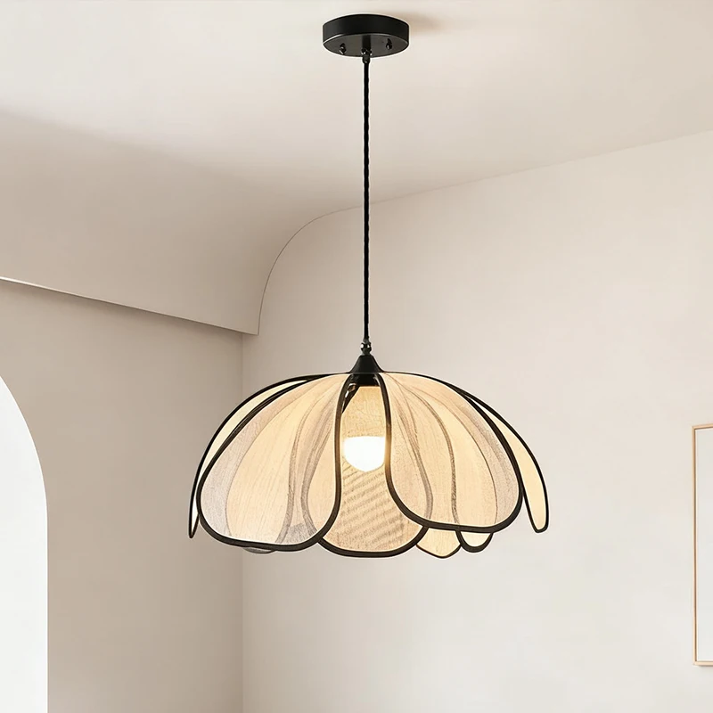  E27 Boho Pendant Light Vintage Hand Woven Lotus Chandelier Dining Room Living Room Bedroom art Atmosphere lighting Lamps
E27 Boho Pendant Light Vintage Hand Woven Lotus Chandelier Dining Room Living Room Bedroom art Atmosphere lighting Lamps