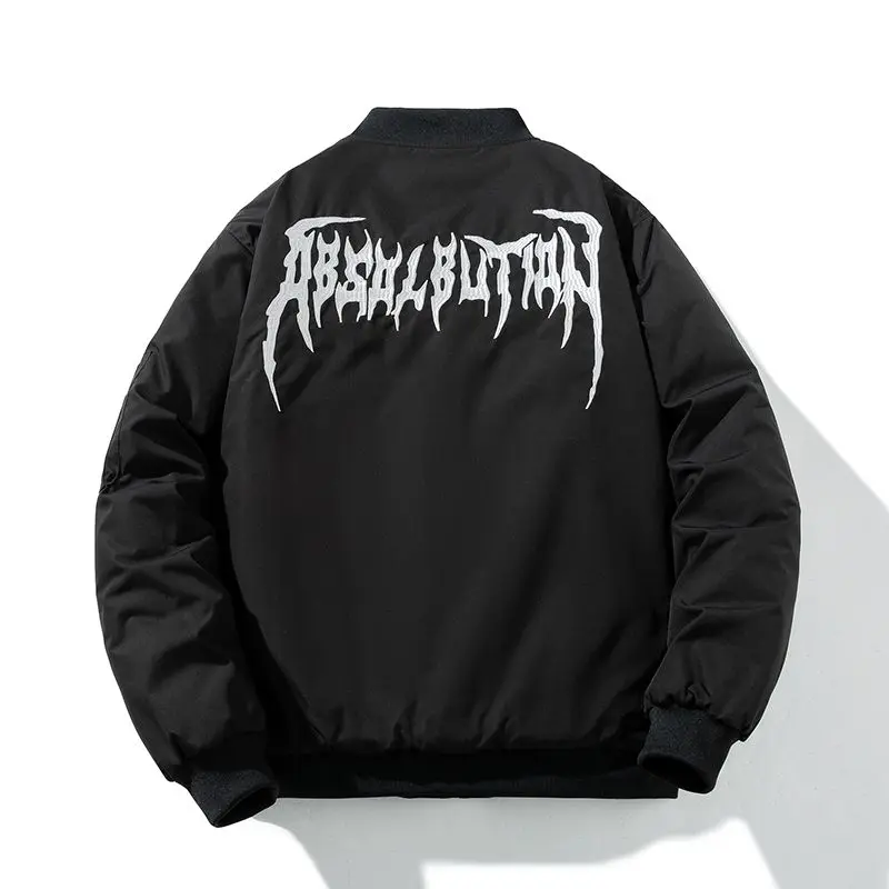 Свободный крой Pilots Jaet Thiened Хлопковая бейсбольная верхняя одежда для мужчин и женщин Лето-Осенняя вышивка Американский тренд H...
Свободный крой Pilots Jaet Thiened Хлопковая бейсбольная верхняя одежда для мужчин и женщин Лето-Осенняя вышивка Американский тренд H...