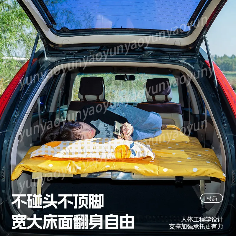 MPV Self-Driving Telescopic Bed Frame - Foldable Portable Camping & Car Lunch Break Bed for Outdoor Travel
MPV Self-Driving Telescopic Bed Frame - Foldable Portable Camping & Car Lunch Break Bed for Outdoor Travel