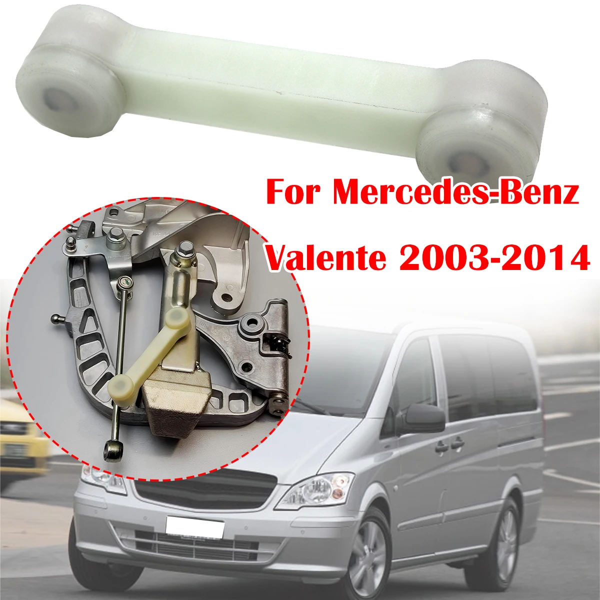 Car MT Gearbox Shift Cable Linkage Control Bushing Gear Shifter Lever Connecting link Selector For Mercedes-Benz Valente 03-2014
Car MT Gearbox Shift Cable Linkage Control Bushing Gear Shifter Lever Connecting link Selector For Mercedes-Benz Valente 03-2014