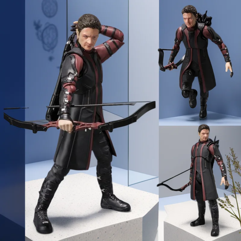 Экшн-фигурки Marvel The фигура Мстителей Shf Hawkeye, модель, статуя с подвижными суставами, Коллекционная модель, декоративные игрушки, подарки для взрослых и детей
Экшн-фигурки Marvel The фигура Мстителей Shf Hawkeye, модель, статуя с подвижными суставами, Коллекционная модель, декоративные игрушки, подарки для взрослых и детей