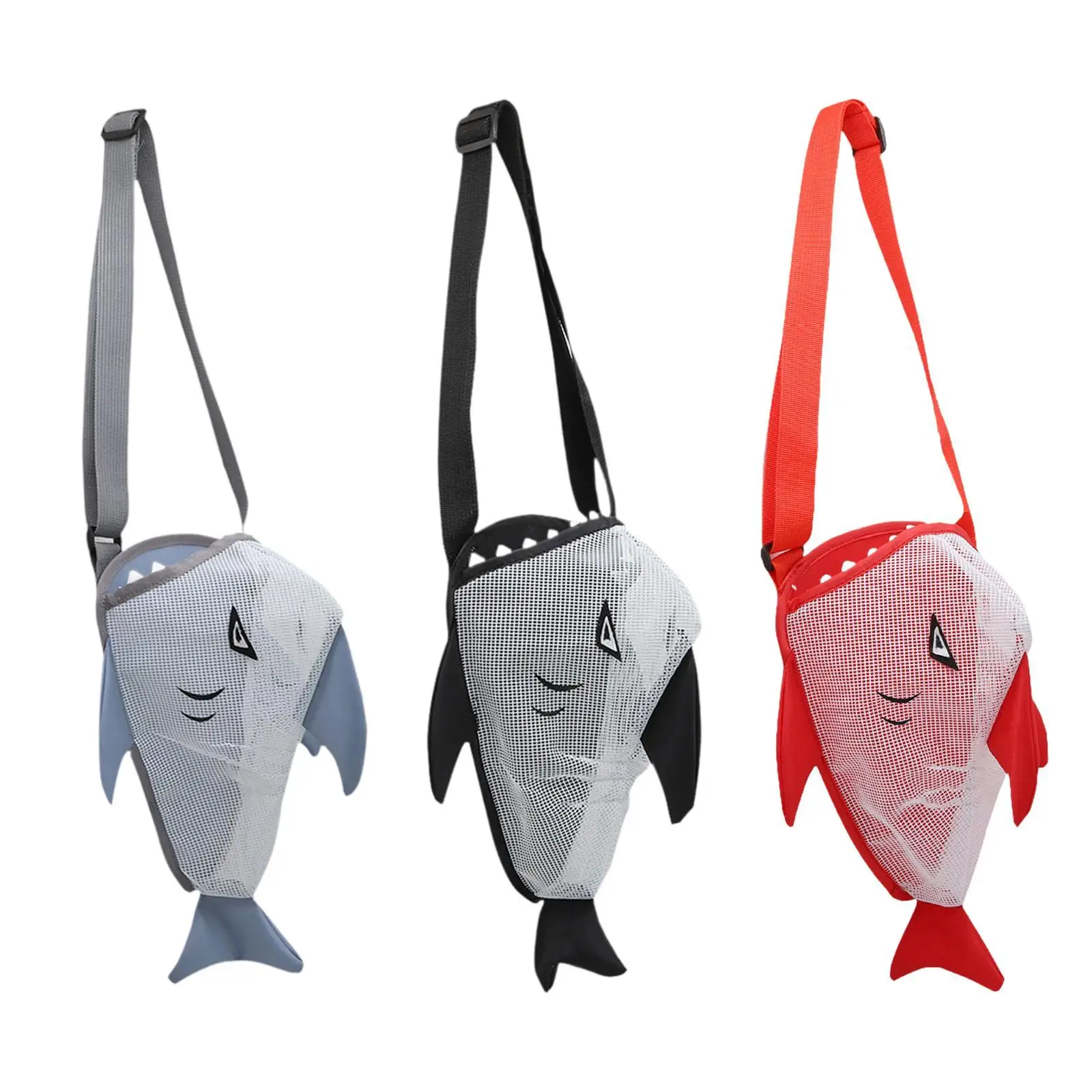 Beach Shell Storage Bag for Kids with Adjustable Straps And Mesh Design
Beach Shell Storage Bag for Kids with Adjustable Straps And Mesh Design