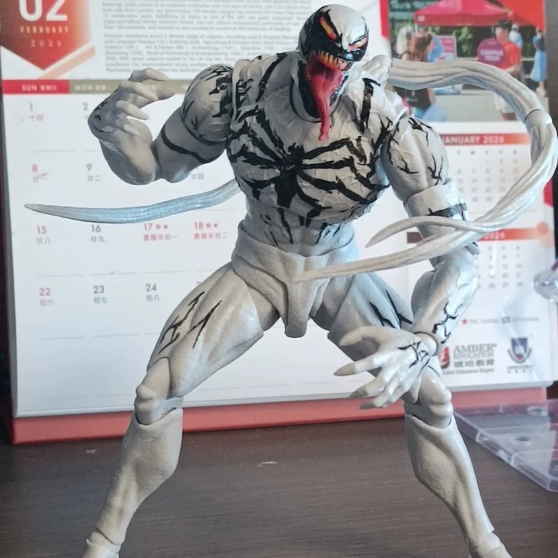 Shf Anti Venom Spider Man Articulated Action Figure White Symbiote Pvc Collectible Model Toy For Movie Fans Collection Gift
Shf Anti Venom Spider Man Articulated Action Figure White Symbiote Pvc Collectible Model Toy For Movie Fans Collection Gift