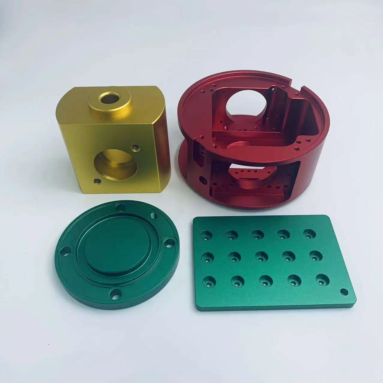 CNC Machining Services High-quality Custom Metal Precision Turning Processing of 5-axis Parts Aluminum-titanium CNC
CNC Machining Services High-quality Custom Metal Precision Turning Processing of 5-axis Parts Aluminum-titanium CNC