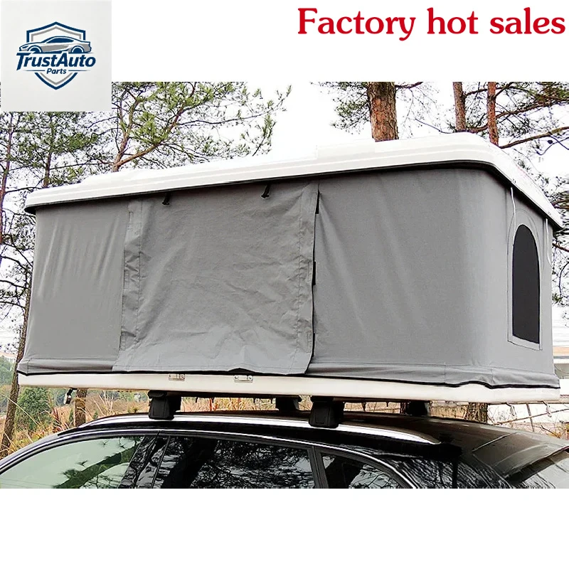 TrustAuto Parts Store Is Having A Hot SaleBt SellingCamping Person Hard Fiberglass Car Roof Top TentHigh Quality
TrustAuto Parts Store Is Having A Hot SaleBt SellingCamping Person Hard Fiberglass Car Roof Top TentHigh Quality