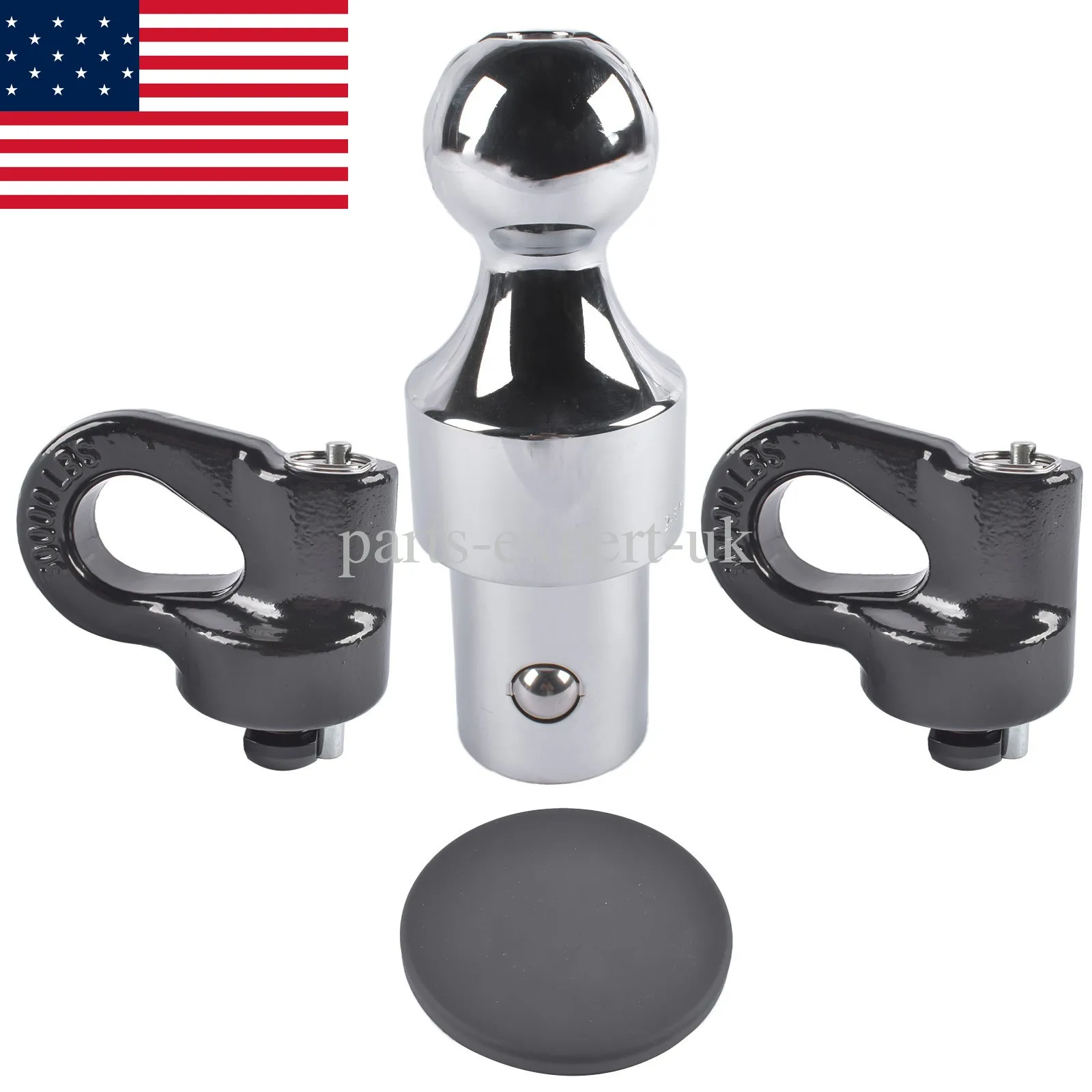 AP03 2-5/16'' Gooseneck Hitch Ball Puck System Replacement for 60692 Ford Chevy GMC Nissan
AP03 2-5/16'' Gooseneck Hitch Ball Puck System Replacement for 60692 Ford Chevy GMC Nissan