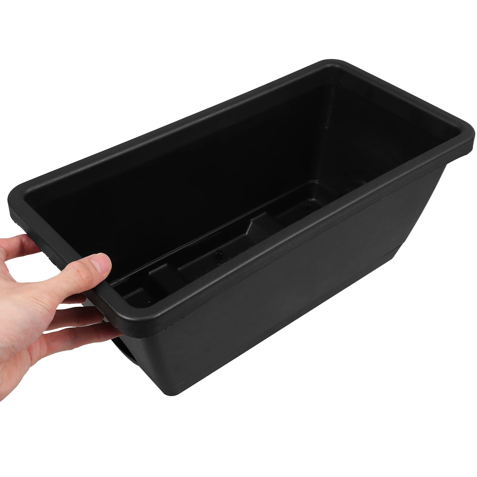2 Sets Thickened Flowerpot Planter for Outdoors Plastic Garden Balcony Decorations Container Indoor Vegetable Strong Durable
2 Sets Thickened Flowerpot Planter for Outdoors Plastic Garden Balcony Decorations Container Indoor Vegetable Strong Durable