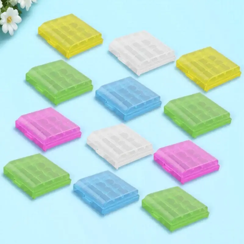 20Pcs Portable Storage Box Holder for Aa Aaa Batteries High Quality PP Plastic Organizer Container Organizer
20Pcs Portable Storage Box Holder for Aa Aaa Batteries High Quality PP Plastic Organizer Container Organizer
