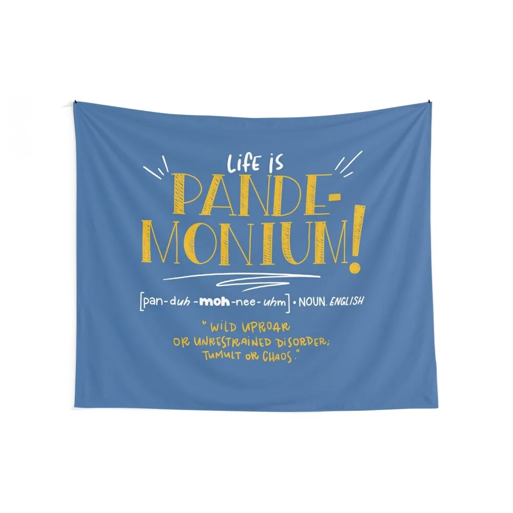 Life is Pandemonium! Tapestry House Decor Decorative Wall Mural Decor For Bedroom Home Decorating Tapestry
Life is Pandemonium! Tapestry House Decor Decorative Wall Mural Decor For Bedroom Home Decorating Tapestry