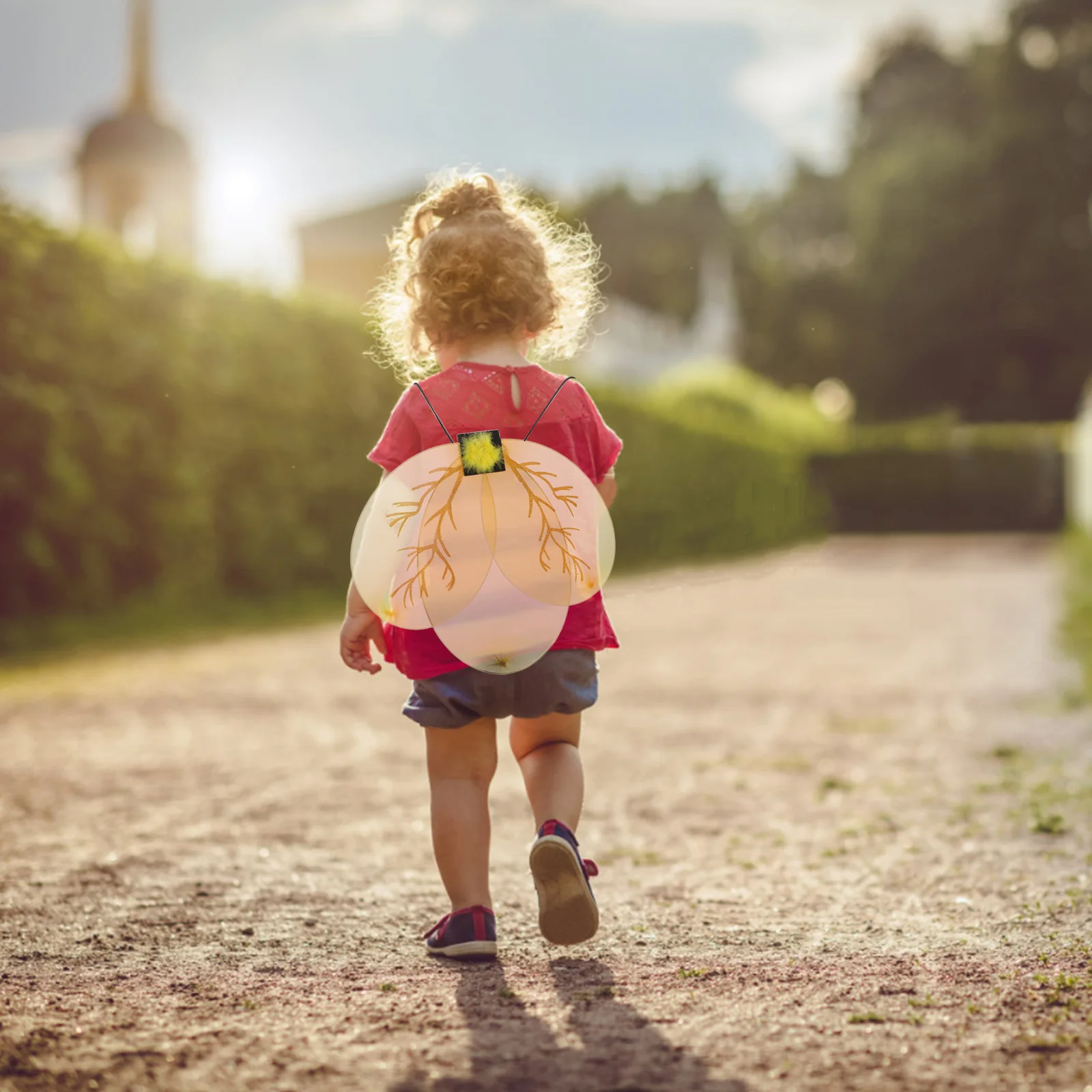 Bee Wing Costume: Insect Dress Up Bumblebee Cosplay Outfit For Christmas Birthday Party Photo Prop
Bee Wing Costume: Insect Dress Up Bumblebee Cosplay Outfit For Christmas Birthday Party Photo Prop