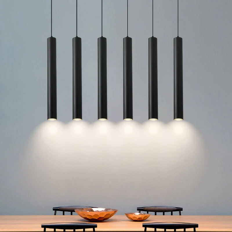 Nordic Led Chandelier Long Downlight Kitchen Restaurant Bar Cone Chandelier Decoration Dining Room Chandelier
Nordic Led Chandelier Long Downlight Kitchen Restaurant Bar Cone Chandelier Decoration Dining Room Chandelier