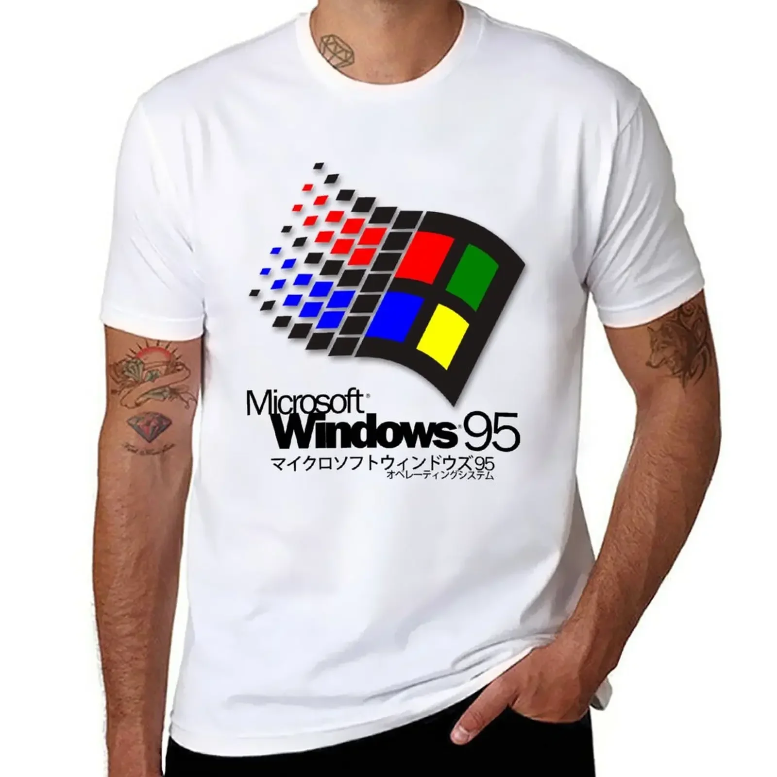 Футболка WINDOWS 95 (белая/без облаков), индивидуальный дизайн, собственные топы, баскетбольные Графические футболки, тренировочные рубашки для мужчин
Футболка WINDOWS 95 (белая/без облаков), индивидуальный дизайн, собственные топы, баскетбольные Графические футболки, тренировочные рубашки для мужчин