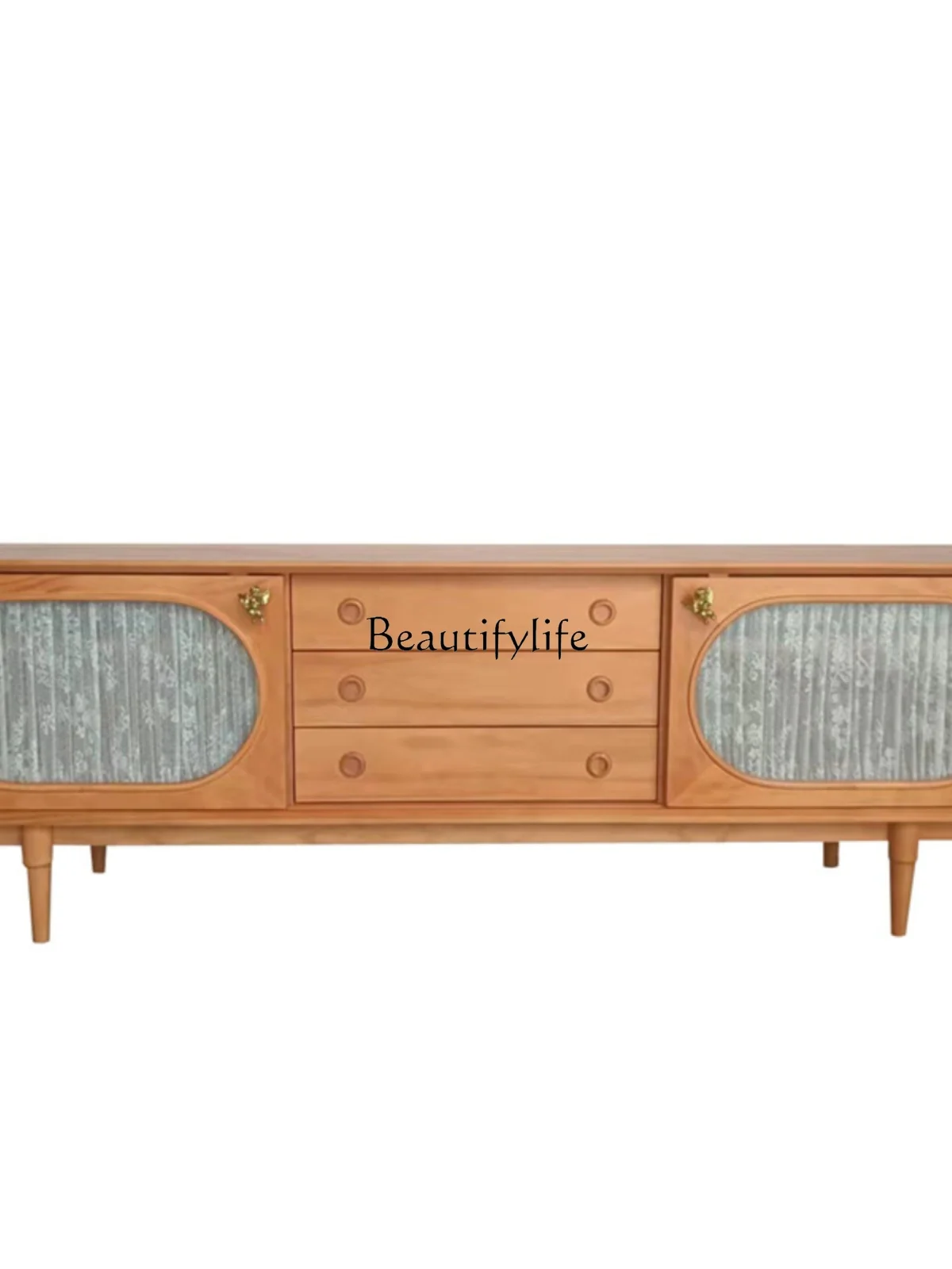 Solid Wood Simplicity Living Room Display Cabinet Small Apartment Storage Cabinet Retro
Solid Wood Simplicity Living Room Display Cabinet Small Apartment Storage Cabinet Retro