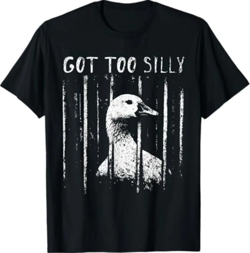 Funny Goose Jailbird T-Shirt Unique Meme Design for Men and Women
Funny Goose Jailbird T-Shirt Unique Meme Design for Men and Women