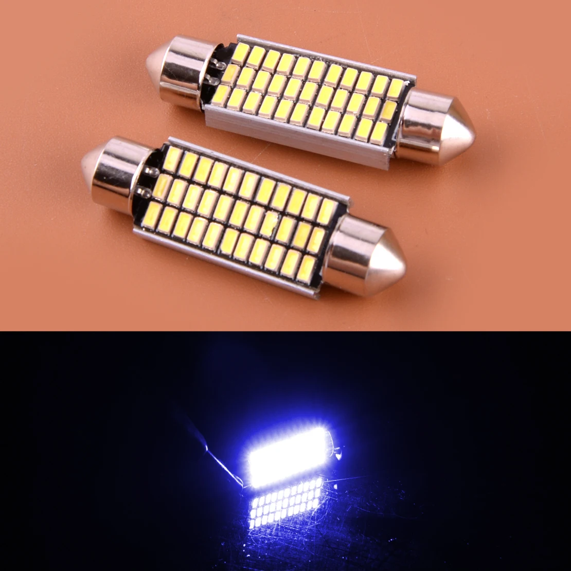 Универсальный 2 шт. 41 мм 3014 33SMD синий светодиодный интерьер автомобиля купольный светильник для чтения карт лампа постоянного тока 12 В высокое качество
Универсальный 2 шт. 41 мм 3014 33SMD синий светодиодный интерьер автомобиля купольный светильник для чтения карт лампа постоянного тока 12 В высокое качество