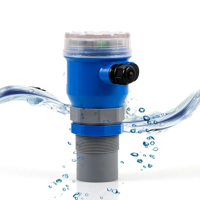 Water Depth Level Measurement Display Type Ultrasonic Level Sensor
Water Depth Level Measurement Display Type Ultrasonic Level Sensor