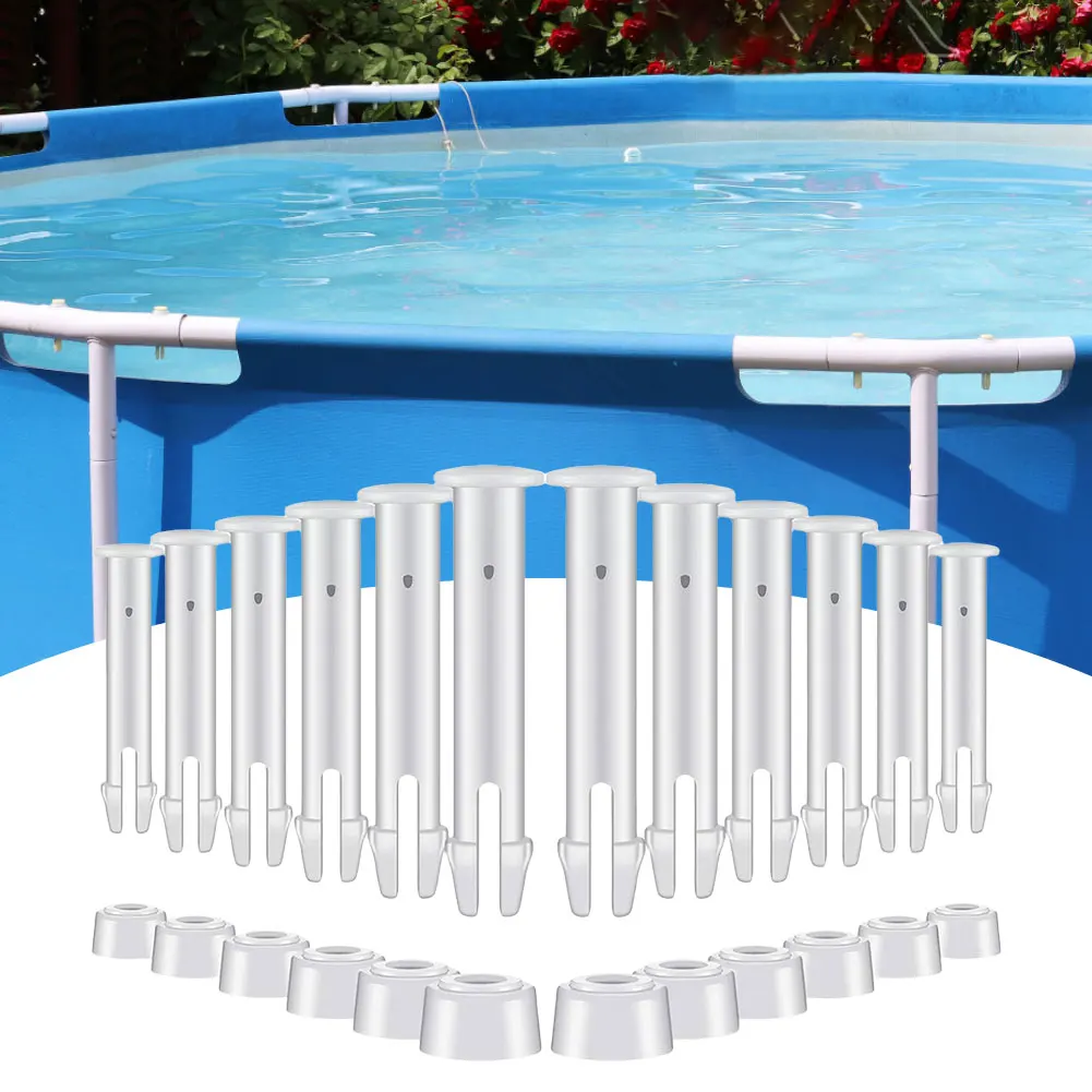Комплект из 12 соединительных штифтов для бассейна с резиновыми уплотнителями, пластиковые соединительные штифты для бассейнов, сменные детали
Комплект из 12 соединительных штифтов для бассейна с резиновыми уплотнителями, пластиковые соединительные штифты для бассейнов, сменные детали
