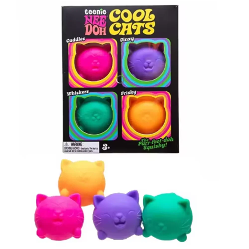 New Cute Cat Mini Fingertip Pinching Toy Stress Relieving Toy Maltose Slow Rebound Stress Relieving Toy
New Cute Cat Mini Fingertip Pinching Toy Stress Relieving Toy Maltose Slow Rebound Stress Relieving Toy
