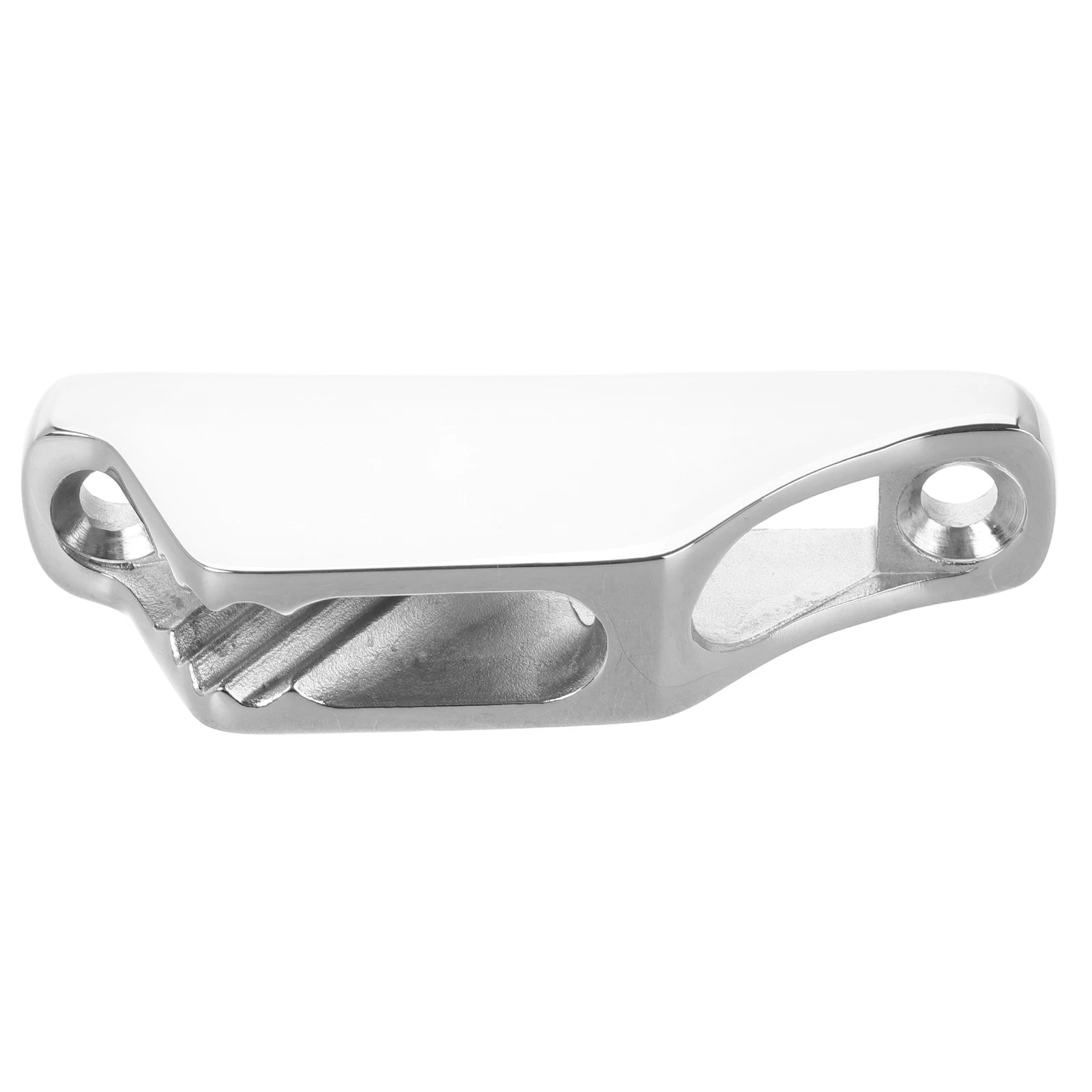 1pcs Cam Cleat Durable Stainless Steel Lightweight Multi Purpose Rope Grip for Boat Trailer Practical Kayak Supplies 
1pcs Cam Cleat Durable Stainless Steel Lightweight Multi Purpose Rope Grip for Boat Trailer Practical Kayak Supplies