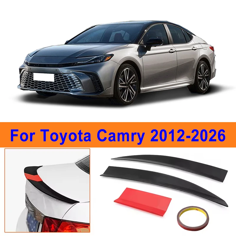 For Toyota Camry 2012-2026 3-Section ABS Rear Trunk Spoiler 115-125cm Adjustable Sports Decor Top Wing Car Exterior Parts
For Toyota Camry 2012-2026 3-Section ABS Rear Trunk Spoiler 115-125cm Adjustable Sports Decor Top Wing Car Exterior Parts