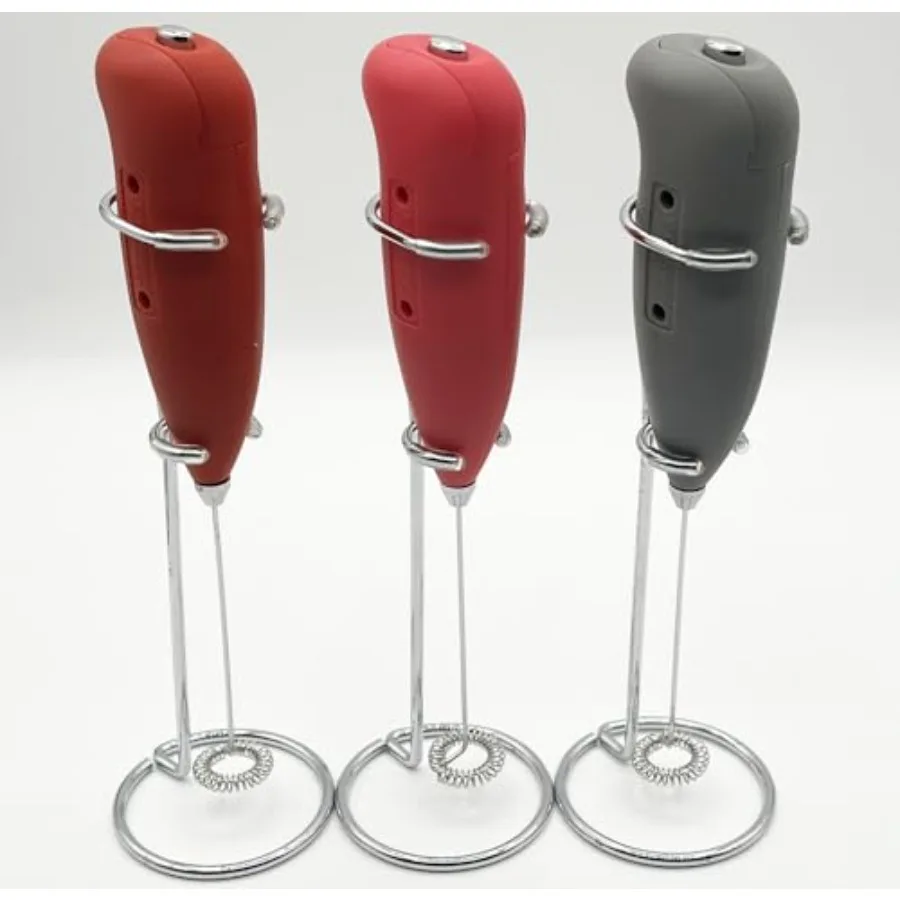 Primula Hanheld Electric Milk Frother with Stand Foam Maker Stainless Whisk Drink Mixer for Cappuccino Latte Macchiato Matcha M
Primula Hanheld Electric Milk Frother with Stand Foam Maker Stainless Whisk Drink Mixer for Cappuccino Latte Macchiato Matcha M