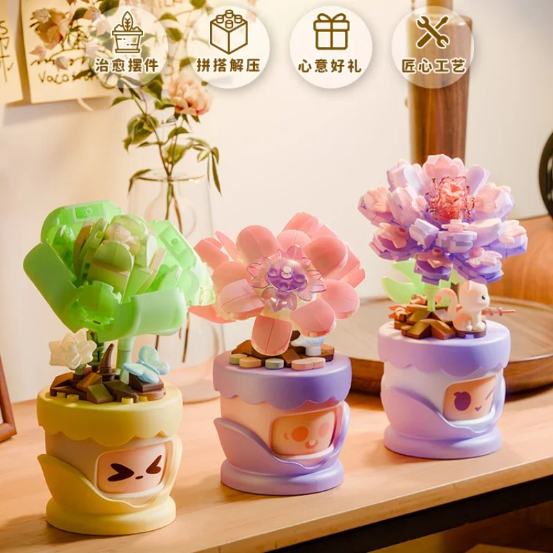 Kawaii аниме эмоциональный цветок язык строительный блок в сборе букет цветов украшение микро частицы мультфильм творческая игрушка подарок
Kawaii аниме эмоциональный цветок язык строительный блок в сборе букет цветов украшение микро частицы мультфильм творческая игрушка подарок