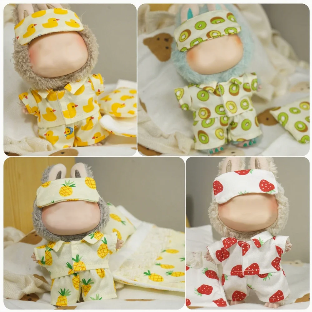 Doll Clothes Suit For 15-17cm Dolls Luxury Clothing Accessories Toy Pajama Party Diy Dressing Up Keychain Pendant Decoration
Doll Clothes Suit For 15-17cm Dolls Luxury Clothing Accessories Toy Pajama Party Diy Dressing Up Keychain Pendant Decoration