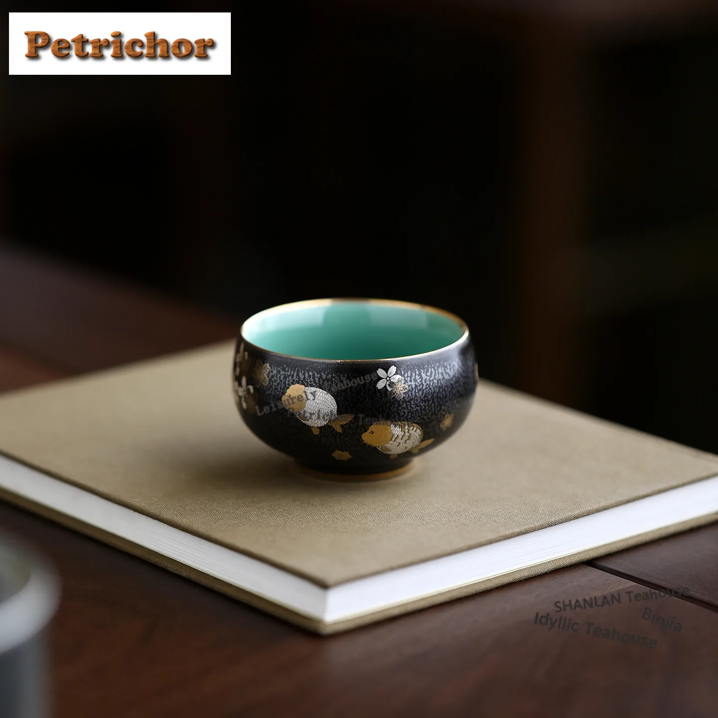 90 мл позолоченная чайная чашка Tianmu Glaz, креативная чайная чаша, пара чая, чашка для дегустации чая, чашки для запаха Jianzhan Master, чайные принадлежности, подарок
90 мл позолоченная чайная чашка Tianmu Glaz, креативная чайная чаша, пара чая, чашка для дегустации чая, чашки для запаха Jianzhan Master, чайные принадлежности, подарок