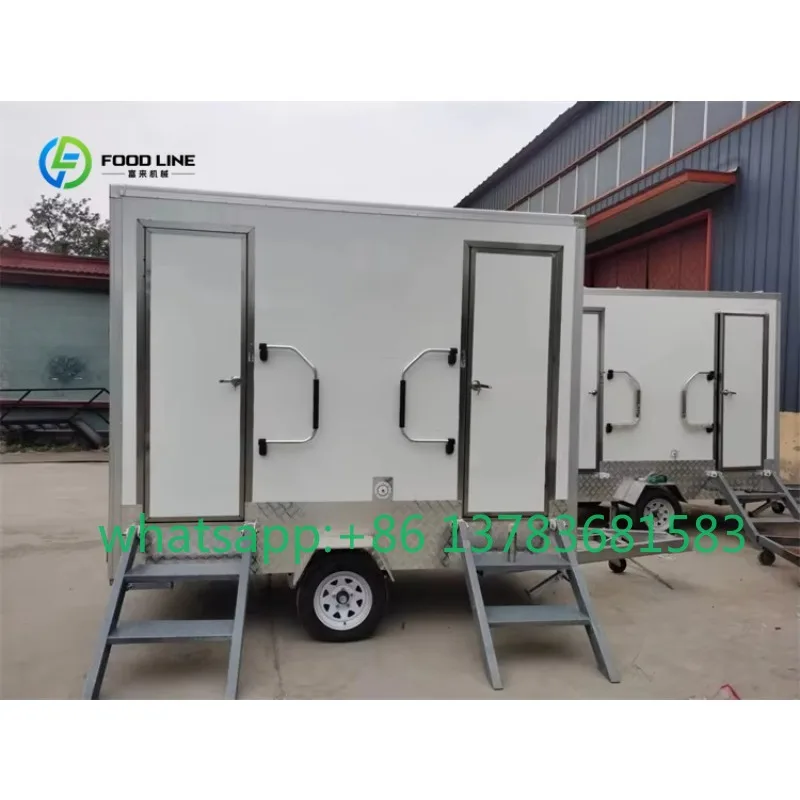 Customized Mobile Toilet Trailer with Camping Travel Shower and Bathroom Sandwich Panel Construction for Park Use
Customized Mobile Toilet Trailer with Camping Travel Shower and Bathroom Sandwich Panel Construction for Park Use