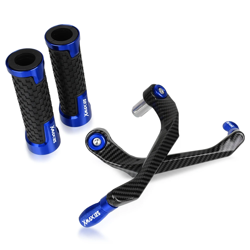 For YAMAHA XMAX 125 XMAX125 7/8 22MM Motorcycle Accessories Handlebar Grips Handle Bar and Brake Clutch Lever Guard Protection
For YAMAHA XMAX 125 XMAX125 7/8 22MM Motorcycle Accessories Handlebar Grips Handle Bar and Brake Clutch Lever Guard Protection